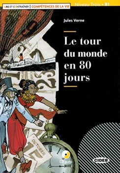 tour du monde en 80 jours b1 ed. mista +cdaudiofrancese letture