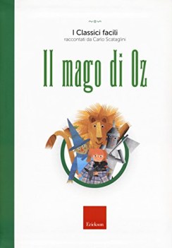 mago di oz con audiolibro