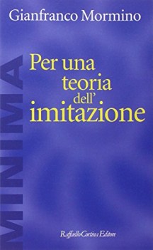 per una teoria dellimitazione