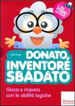 donato inventore sbadato gioca e impara con le abilita logiche