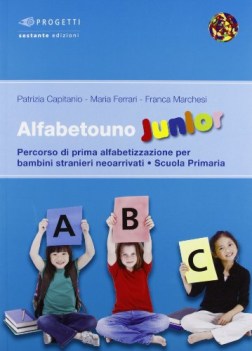 alfabetouno junior percorso di prima alfabetizzazione per bambini str