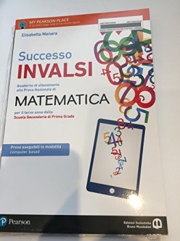 successo invalsi matematica x media con ebook con esp.