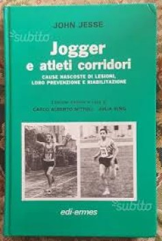 jogger e atleti corridori