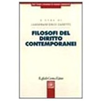 filosofi del diritto contemporanei