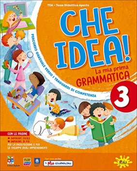 che idea 3 elem. con ebook con espansione online