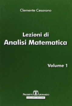 lezioni di analisi matematica 1