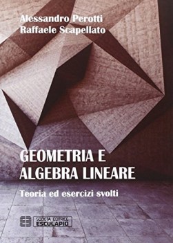 geometria e algebra lineare teoria ed esercizi risolti