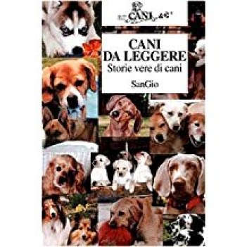 cani da leggere storie vere di cani