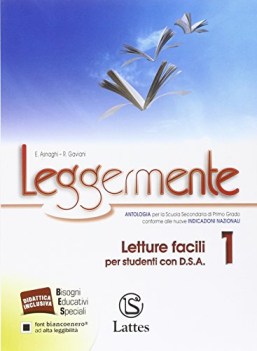 leggermente letture facili 1 DSA