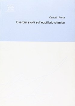 esercizi svolti sull\'equilibrio chimico