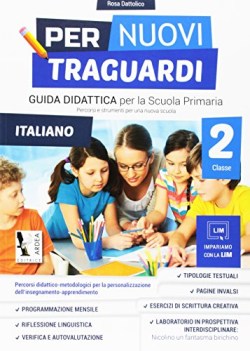 per nuovi traguardi 2 ITALIANO + cdrom guida didattica