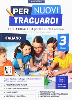 per nuovi traguardi 3 ITALIANO + cdrom guida didattica