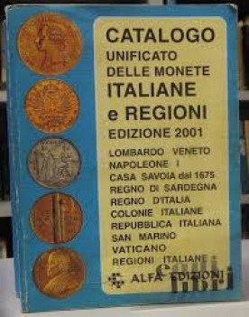 catalogo unificato delle monete italiane e regioni