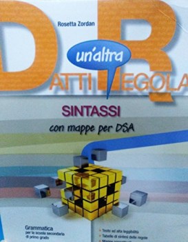 datti un\'altra regola sintassi con mappe per dsa