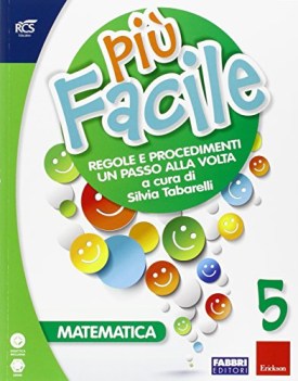 piu facile 5 matematica