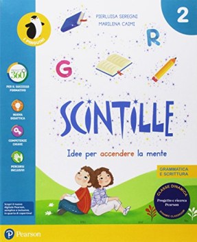 scintille 2 con letture grammatica discipline compiti di matematica