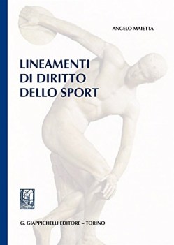 lineamenti di diritto dello sport