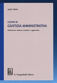 lezioni di giustizia amministrativa