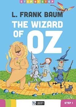 wizard of oz. step 1+cd