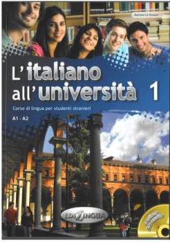 italiano all\'universita 1+ cd