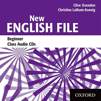 new english file beg 2009: cl cd