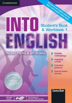 Into English 1 Student\'s Book + Workbook Pack + CD - Level 1