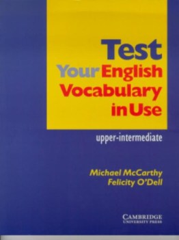 test your english voc. in use Upper Intermediate