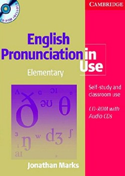 english pronunciation in use elementary book with answers 5cd audio 1 cdrom