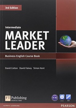 market leader 3rd ed intermediate cbk/dvd-rom pk