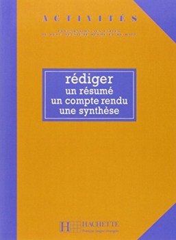 activites rediger livre eleve