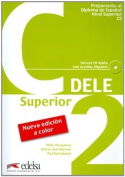 preparacion DELE C2 superior + cd ne10