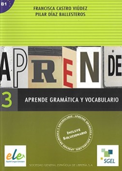 aprende gramatica y vocabolario 3