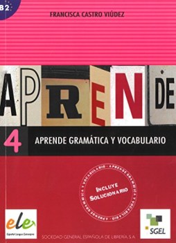 aprende gramatica y vocabolario 4