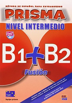 prisma fusion libro interm. (b1 + b2)