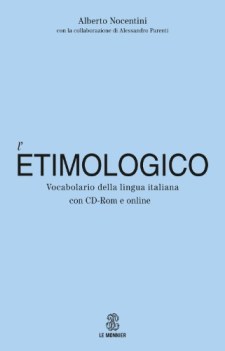 dizionario etimologico della lingua italiana