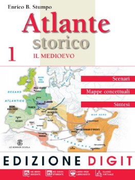 scenari della storia 1 +atl.+viv.la citt.+storia antica