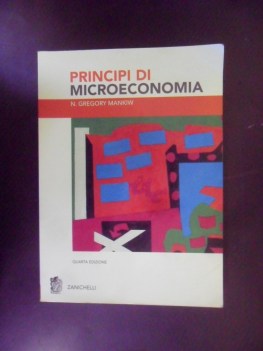 Principi di microeconomia (4ed)