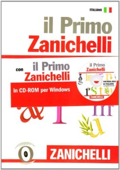 primo zanichelli vocab. elem. ital. fc18 +cd 5ed