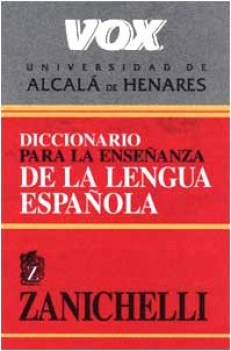 diccionario para ensenanza lengua espan. fc