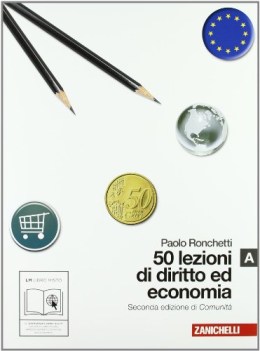 50 lezioni di diritto A ed economia 2ed di comunit