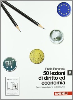 50 lezioni di diritto B ed economia  2ed di comunit