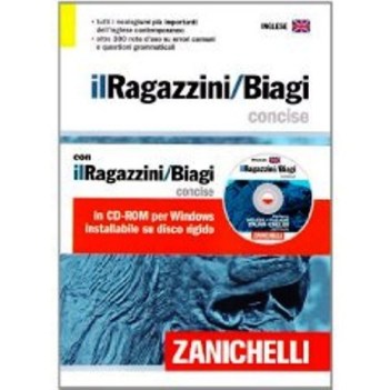 dizionario ingl.-ital.-ingl. concise 5ed. brossura +cd