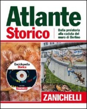 atlante storico 2011 +cdrom      da giugno 2010