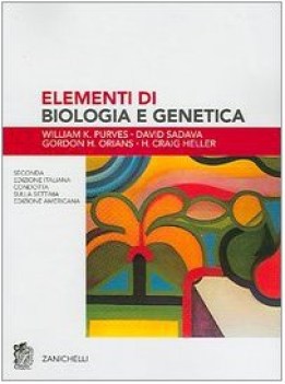 elementi di biologia e genetica fc10 2ed.