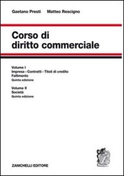 corso di diritto commerciale vol. UN FC