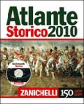 atlante storico 2010 + cd