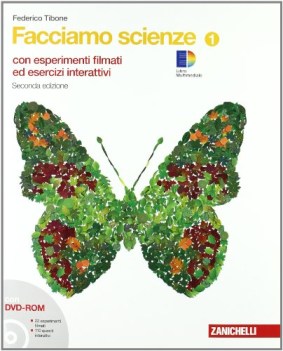 facciamo scienze 1 +dvd fc17