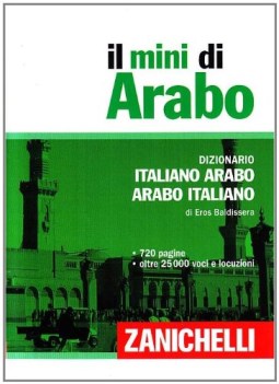 dizionario arabo MINI dizionario italiano-arabo arabo-italiano