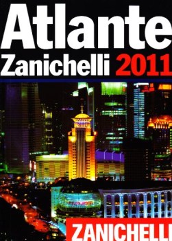 atlante zanichelli 2011 + cd         da giugno 2010