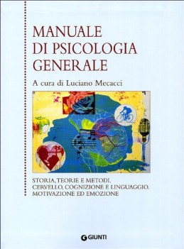 manuale di psicologia generale